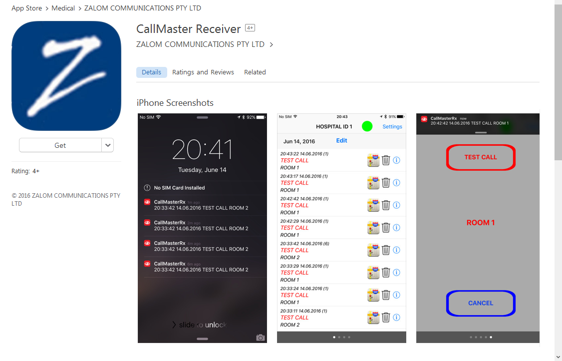 CALL MASTER WINDOWS BASED