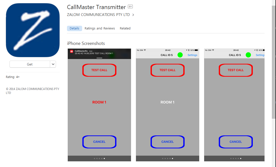 IP MOBILE CALL MASTER